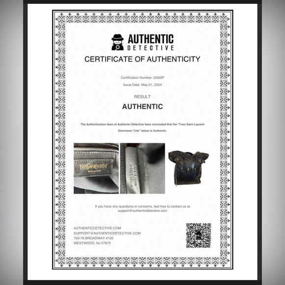 YSL Downtown Tote - Picture 6 of 16